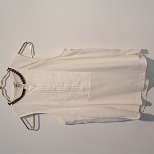 J Crew sleeveless blouse